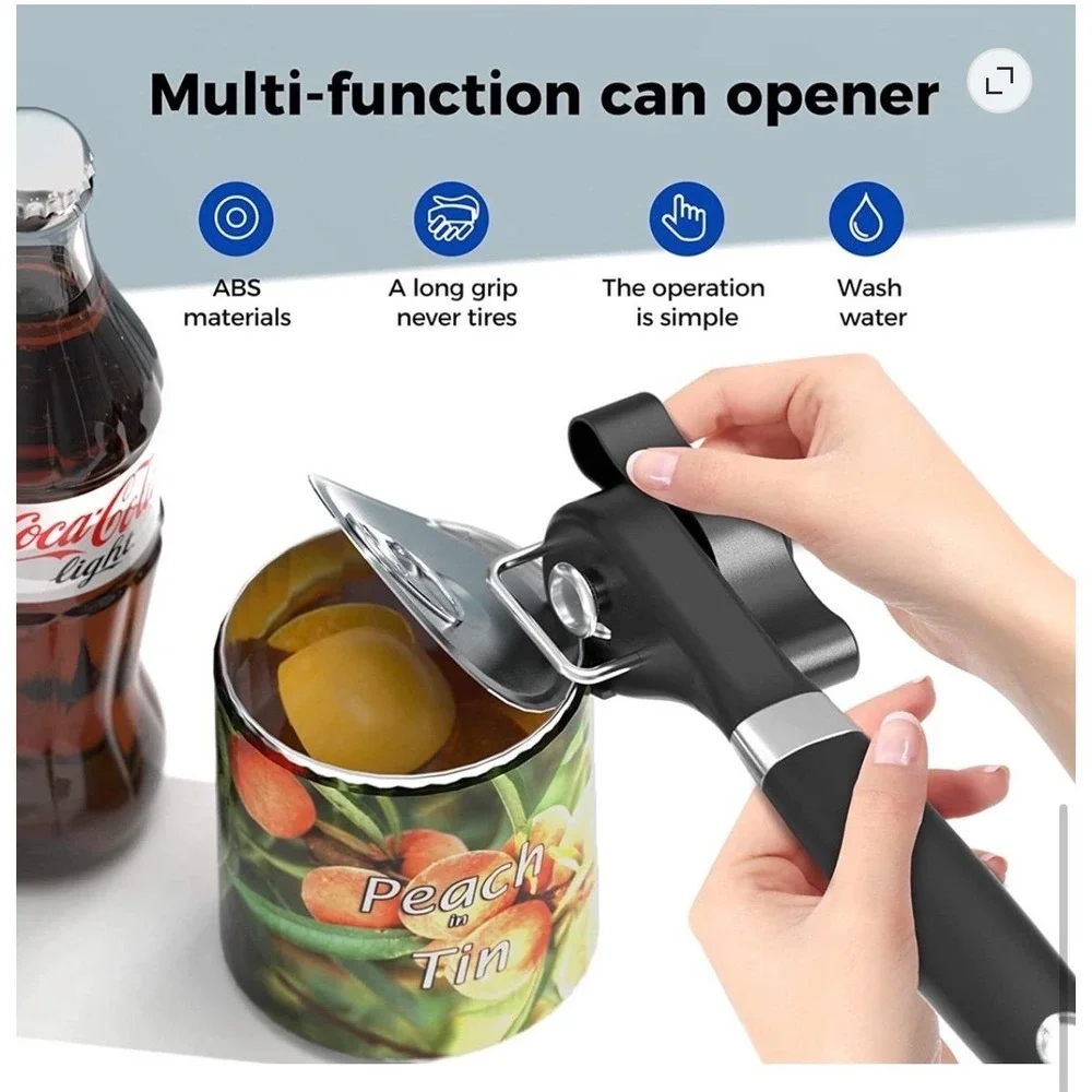 Souped Up Recipes Sideways Can Opener‎